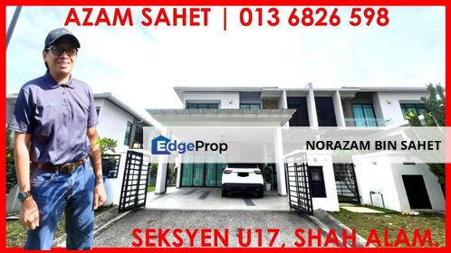 AVANTI RESIDENCE SEKSYEN U17 SUNGAI BULOH SHAH ALAM SEMI D FOR SALE, Selangor, Sungai Buloh