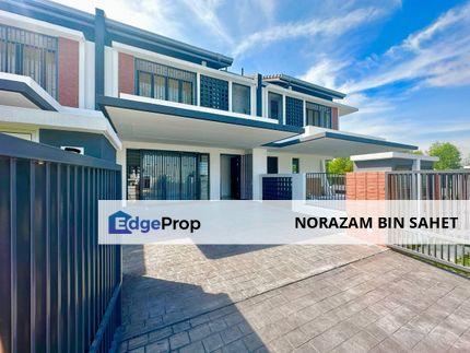 ELMINA GREEN 6 SEKSYEN U16 SHAH ALAM SELANGOR NEW FREEHOLD 2 STOREY TERRACE FOR SALE, Selangor, Shah Alam