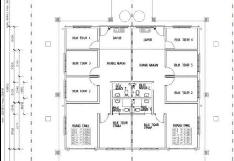 Taman Desa Idaman, Olak Lempit