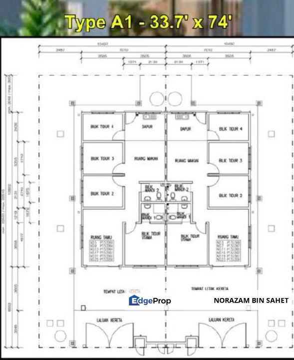 TAMAN DESA IDAMAN OLAK LEMPIT BANTING SELANGOR SINGLE STOREY SEMI D FOR SALE, Selangor, Banting