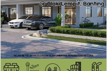 Taman Desa Idaman, Olak Lempit