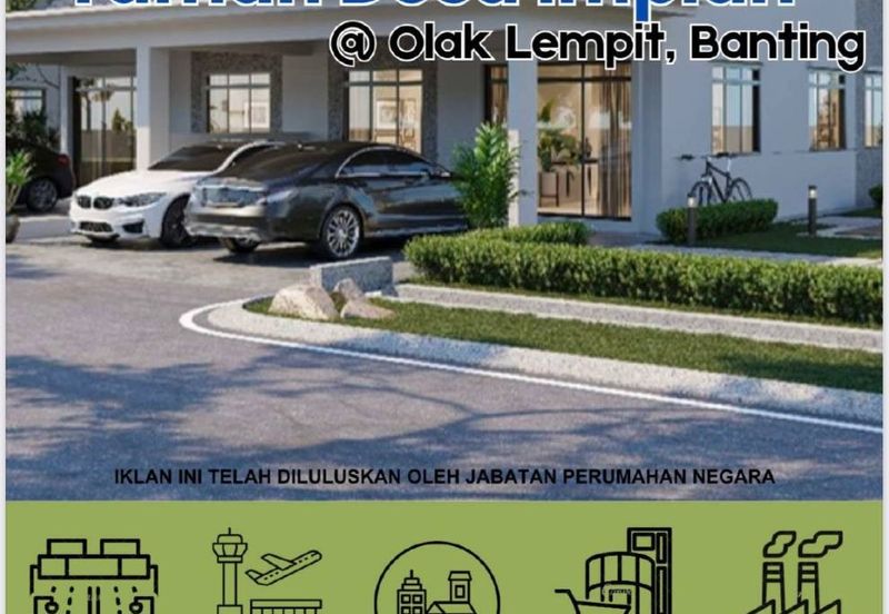 Taman Desa Idaman, Olak Lempit