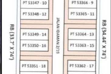 Taman Desa Idaman, Olak Lempit