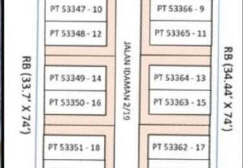 Taman Desa Idaman, Olak Lempit