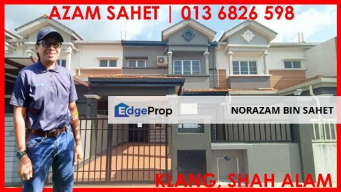 TAMAN BIJAYA KLANG SELANGOR FREEHOLD 2 STOREY TERRACE FOR SALE, Selangor, Klang