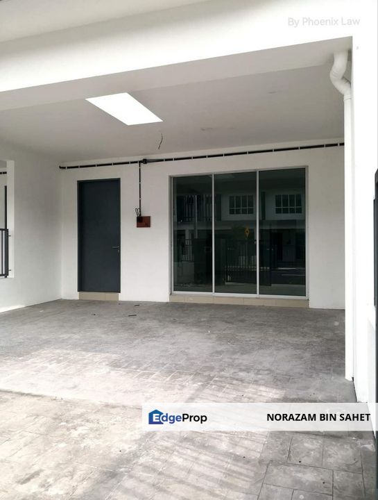 TAMAN WARISAN HIJAUAN KOTA WARISAN SEPANG SELANGOR 2 STOREY TERRACE FOR SALE, Selangor, Sepang