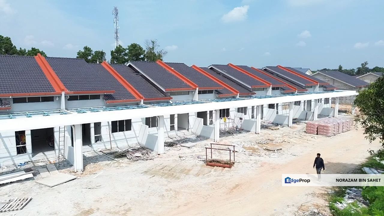 JALAN NENAS MERU KLANG SELANGOR FREEHOLD SINGLE STOREY TERRACE FOR SALE, Selangor, Klang