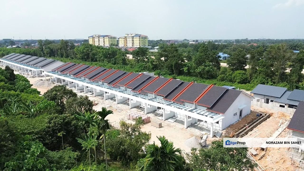 JALAN NENAS MERU KLANG SELANGOR FREEHOLD SINGLE STOREY TERRACE FOR SALE, Selangor, Klang