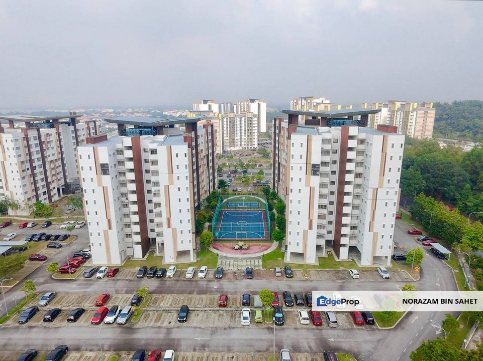PANGSAPURI SERI MUTIARA SETIA ALAM SELANGOR FREEHOLD APARTMENT FOR SALE, Selangor, Setia Alam/Alam Nusantara