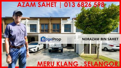 SETIA WARISAN TROPIKA KOTA WARISAN 2 STOREY TERRACE BELLADONNA WATERWAYS FOR SALE, Selangor, Sepang