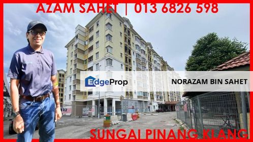 SUNGAI PINANG KLANG SELANGOR PANGSAPURI VILLAMAS FREEHOLD FOR SALE, Selangor, Klang