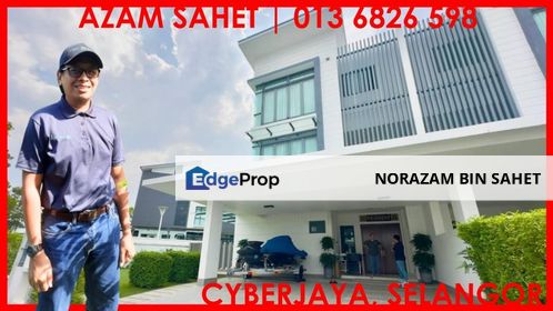 SEJATI RESIDENCE CYBERJAYA SELANGOR FREEHOLD 3 STOREY SEMI D FOR SALE, Selangor, Cyberjaya