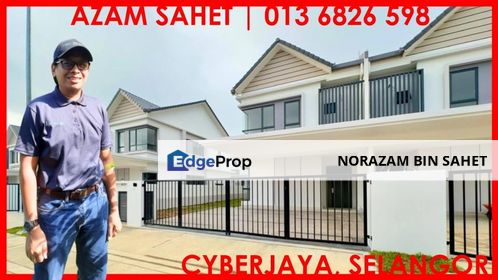 SEJATI LAKESIDE 2 CYBERJAYA SELANGOR 2 STOREY TERRACE FREEHOLD FOR SALE, Selangor, Cyberjaya