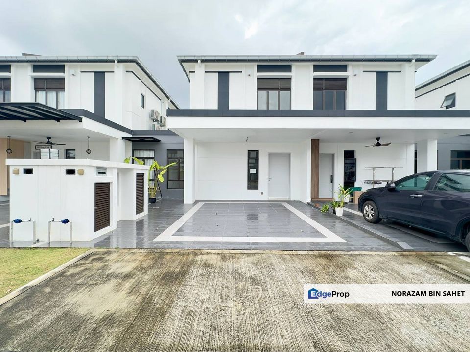 REGENT ECO GRANDEUR BANDAR PUNCAK ALAM SELANGOR NEW 2 STOREY TERRACE ...