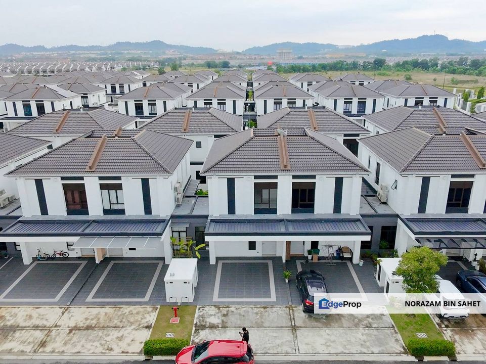 REGENT ECO GRANDEUR BANDAR PUNCAK ALAM SELANGOR NEW 2 STOREY TERRACE ...