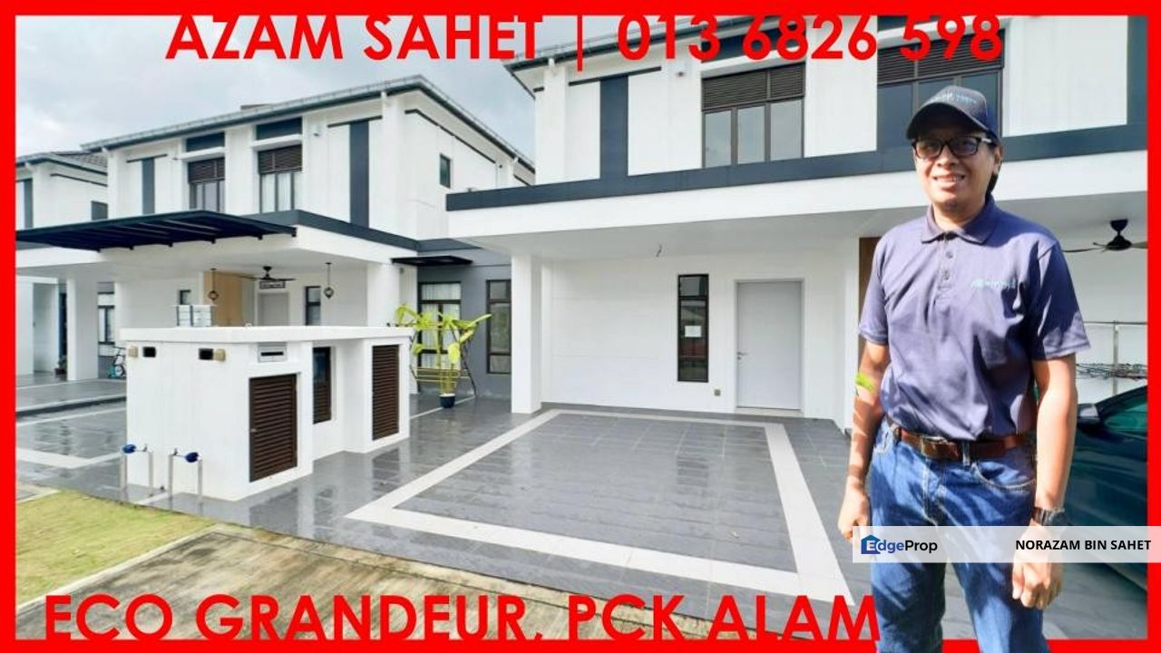 REGENT ECO GRANDEUR BANDAR PUNCAK ALAM SELANGOR NEW 2 STOREY TERRACE ...