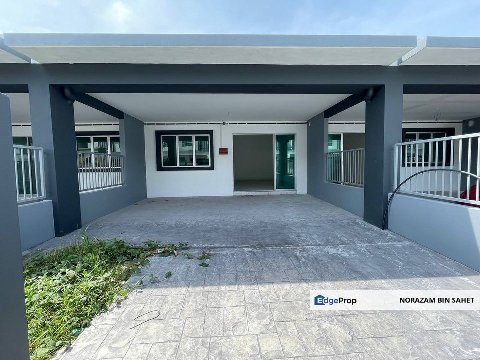 TAMAN WARISAN HIJAUAN KOTA WARISAN SEPANG SELANGOR SINGLE STOREY TERRACE FOR SALE, Selangor, Sepang