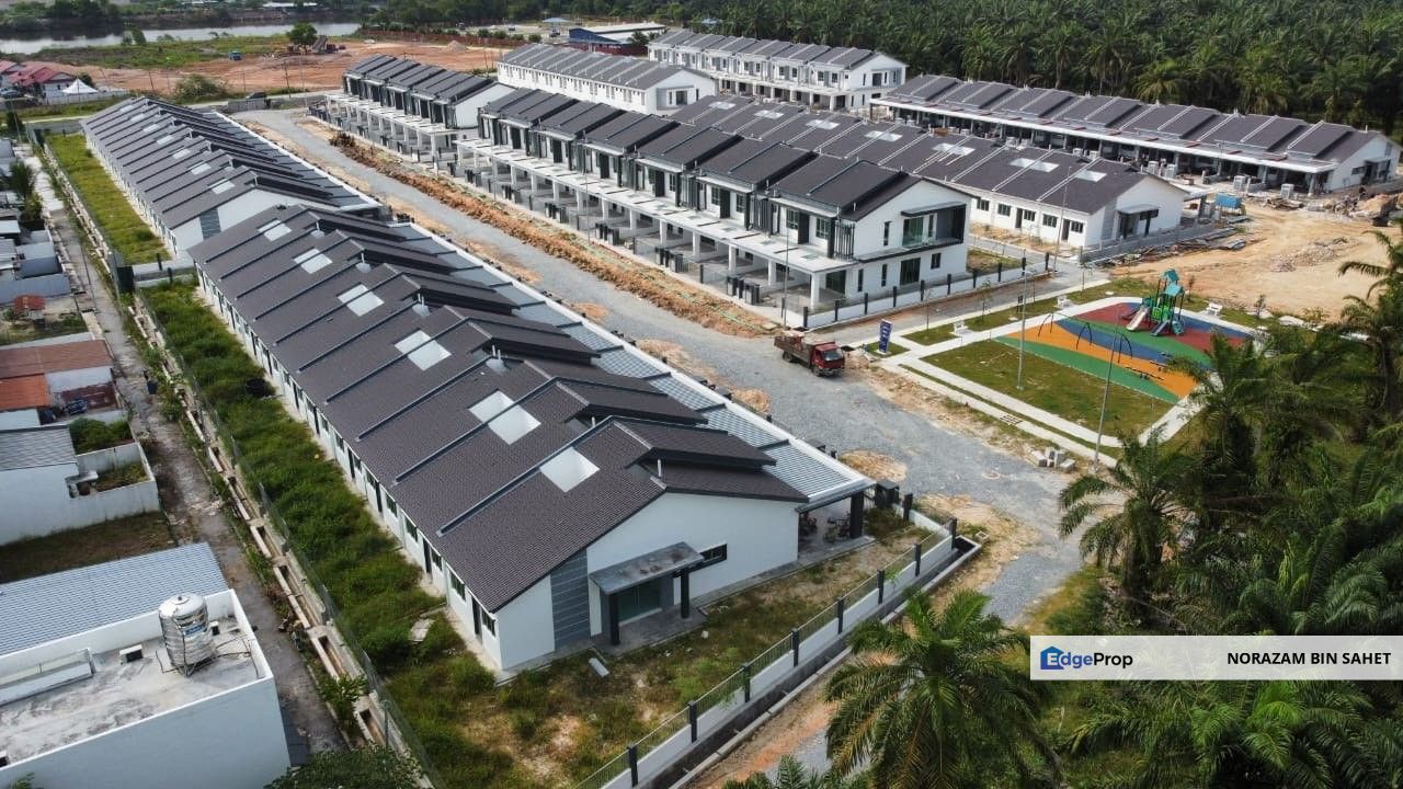 NEW TAMAN WARISAN HIJAUAN KOTA WARISAN SEPANG SELANGOR NEW 2 STOREY TERRACE FOR SALE, Selangor, Sepang