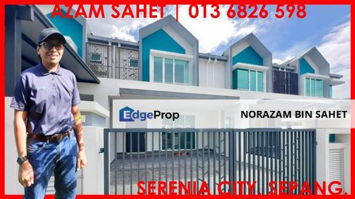 SERENIA CITY SEPANG SELANGOR FREEHOLD 2 STOREY TERRACE ARIYA FOR SALE, Selangor, Sepang