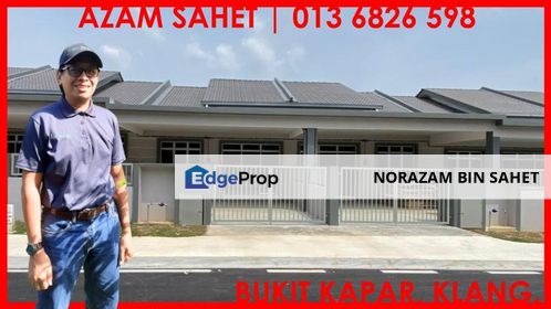 JALAN ISKANDAR BUKIT KAPAR KLANG TERES SETINGKAT FREEHOLD FOR SALE, Selangor, Kapar 