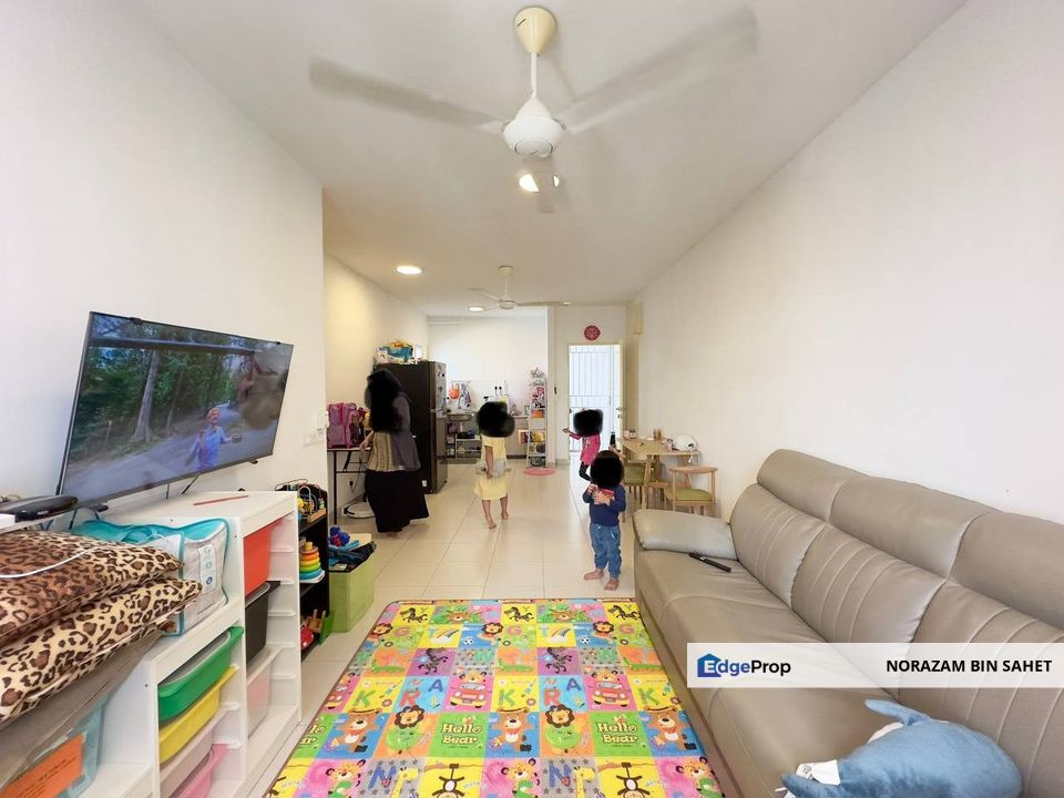 DE PALMA SETIA ALAM SEKSYEN U13 SHAH ALAM SELANGOR RSKU APARTMENT FOR SALE, Selangor, Setia Alam/Alam Nusantara