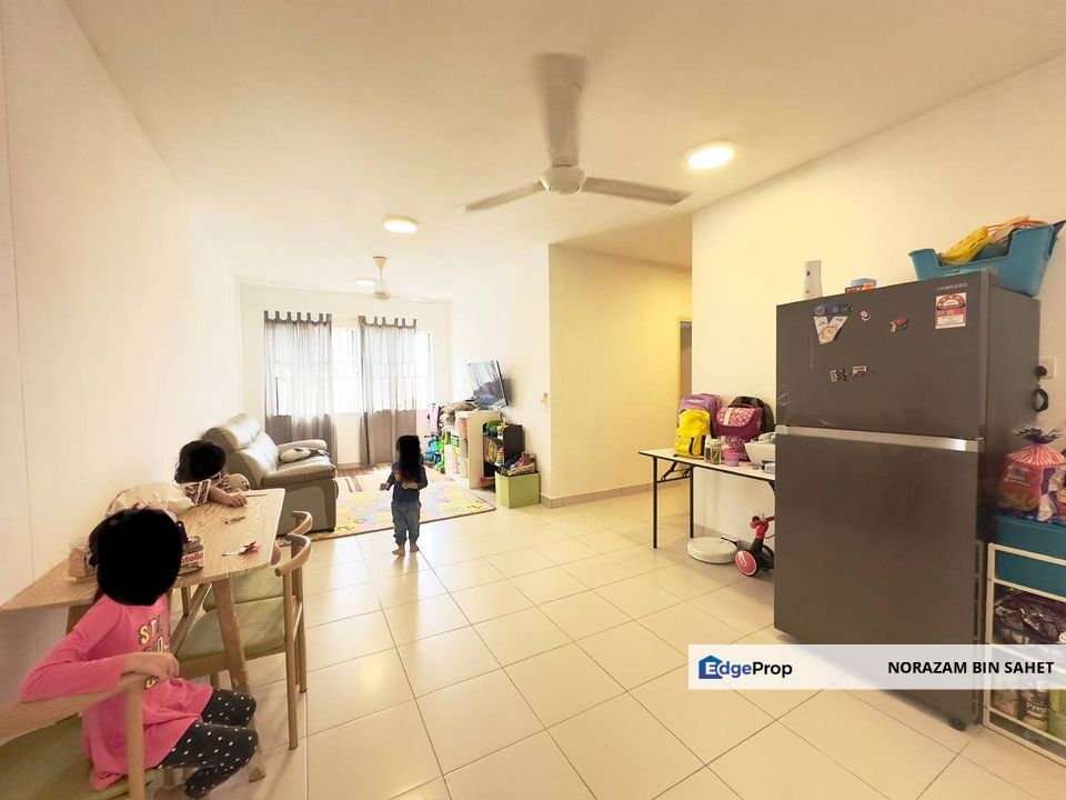 DE PALMA SETIA ALAM SEKSYEN U13 SHAH ALAM SELANGOR RSKU APARTMENT FOR SALE, Selangor, Setia Alam/Alam Nusantara