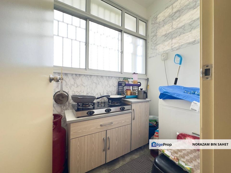 DE PALMA SETIA ALAM SEKSYEN U13 SHAH ALAM SELANGOR RSKU APARTMENT FOR SALE, Selangor, Setia Alam/Alam Nusantara