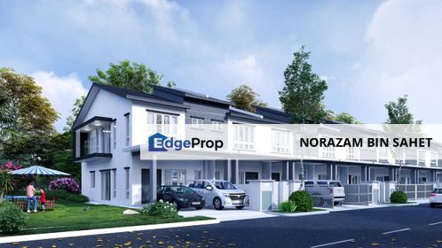 ELMINA KAMPUNG MELAYU SUBANG SEKSYEN U16 SHAH ALAM TERES 2 TINGKAT FOR SALE, Selangor, Subang