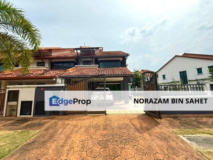 ALAM SARI BANGI SELANGOR FREEHOLD ENDLOT 2 STOREY TERRACE FOR SALE, Selangor, Bangi