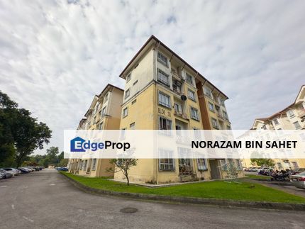 SEROJA APARTMENT BUKIT JELUTONG SHAH ALAM SELANGOR FOR SALE, Selangor, Shah Alam