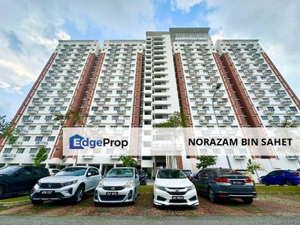 DE BAYU APARTMENT RSKU SETIA ALAM SHAH ALAM FREEHOLD APARTMENT FOR SALE, Selangor, Shah Alam