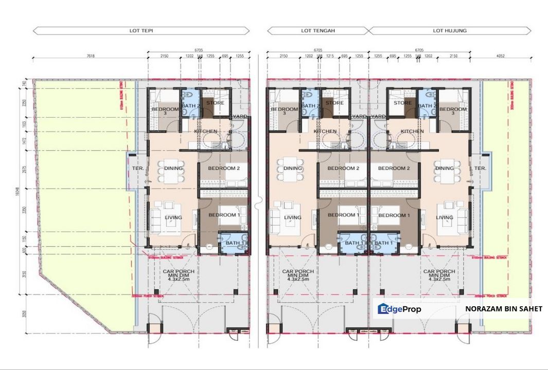 JALAN KEBUN SEKSYEN 30 SHAH ALAM SELANGOR FREEHOLD TERES SETINGKAT FOR SALE, Selangor, Shah Alam