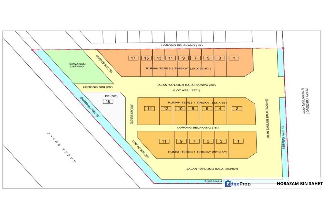 JALAN KEBUN SEKSYEN 30 SHAH ALAM SELANGOR FREEHOLD TERES SETINGKAT FOR SALE, Selangor, Shah Alam