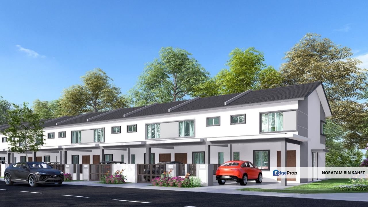 MURAH !! TOK MUDA KAPAR KLANG SELANGOR FREEHOLD 2 STOREY TERRACE FOR SALE, Selangor, Kapar 