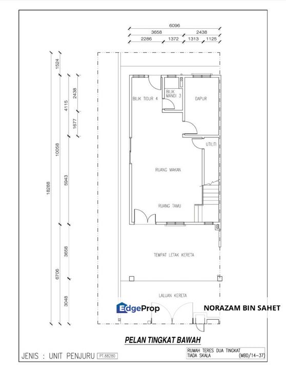 MURAH !! TOK MUDA KAPAR KLANG SELANGOR FREEHOLD 2 STOREY TERRACE FOR SALE, Selangor, Kapar 