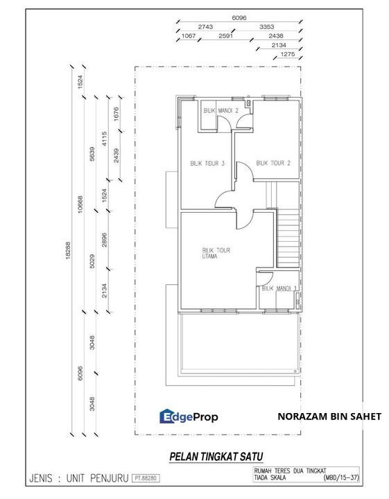 MURAH !! TOK MUDA KAPAR KLANG SELANGOR FREEHOLD 2 STOREY TERRACE FOR SALE, Selangor, Kapar 