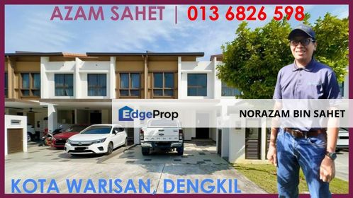SETIA WARISAN TROPIKA KOTA WARISAN 2 STOREY TERRACE BELLADONNA WATERWAYS FOR SALE, Selangor, Sepang