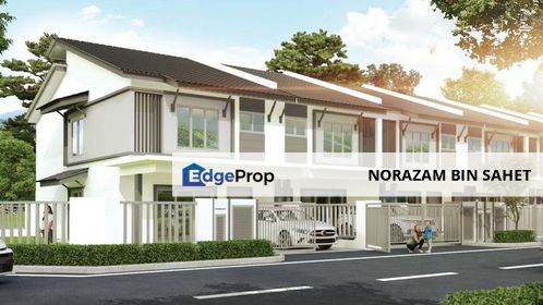 SEKSYEN 29 KG LOMBONG SHAH ALAM SELANGOR TERES 2 TINGKAT FREEHOLD FORSALE, Selangor, Shah Alam