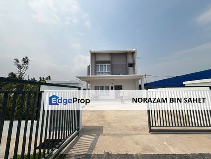 SUNGAI BULOH JERAM KUALA SELANGOR 2 STOREY TERRACE FOR SALE, Selangor, Jeram