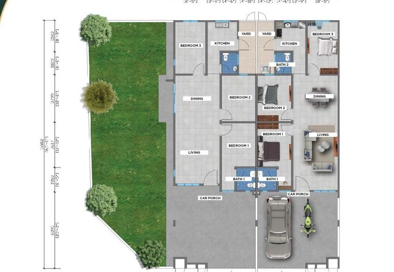 Taman Langat Utama 2 -