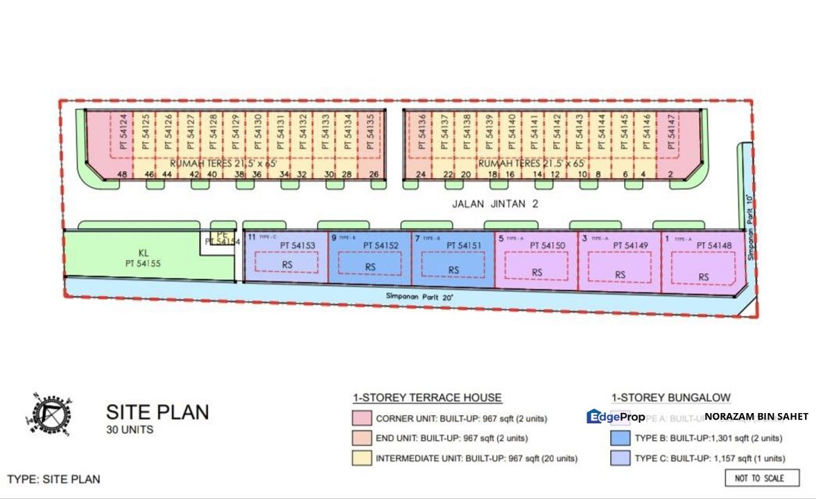 Taman Langat utama 2 Bukit Changgang Banting Selangor Teres Setingkat For Sale, Selangor, Banting