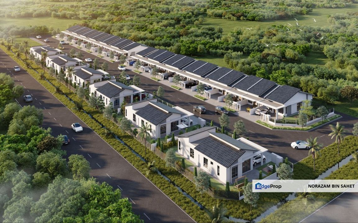 Taman Langat Utama 2 Bukit Changgang, Banting Banglo Setingkat For Sale, Selangor, Banting