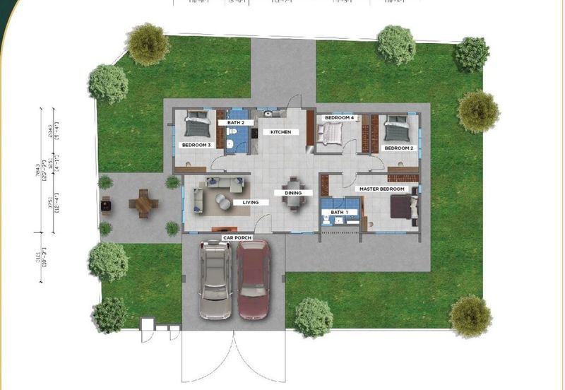 Taman Langat Utama 2 -