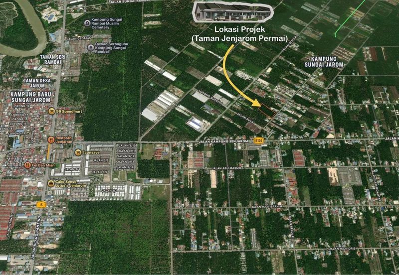 Taman Jenjarom Permai