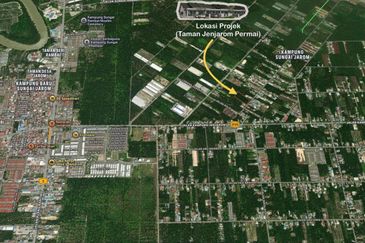 Taman Jenjarom Permai