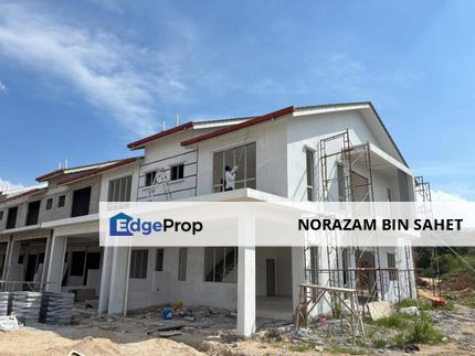 ELMINA KAMPUNG MELAYU SUBANG SEKSYEN U16 SHAH ALAM TERES 2 TINGKAT FOR SALE, Selangor, Subang