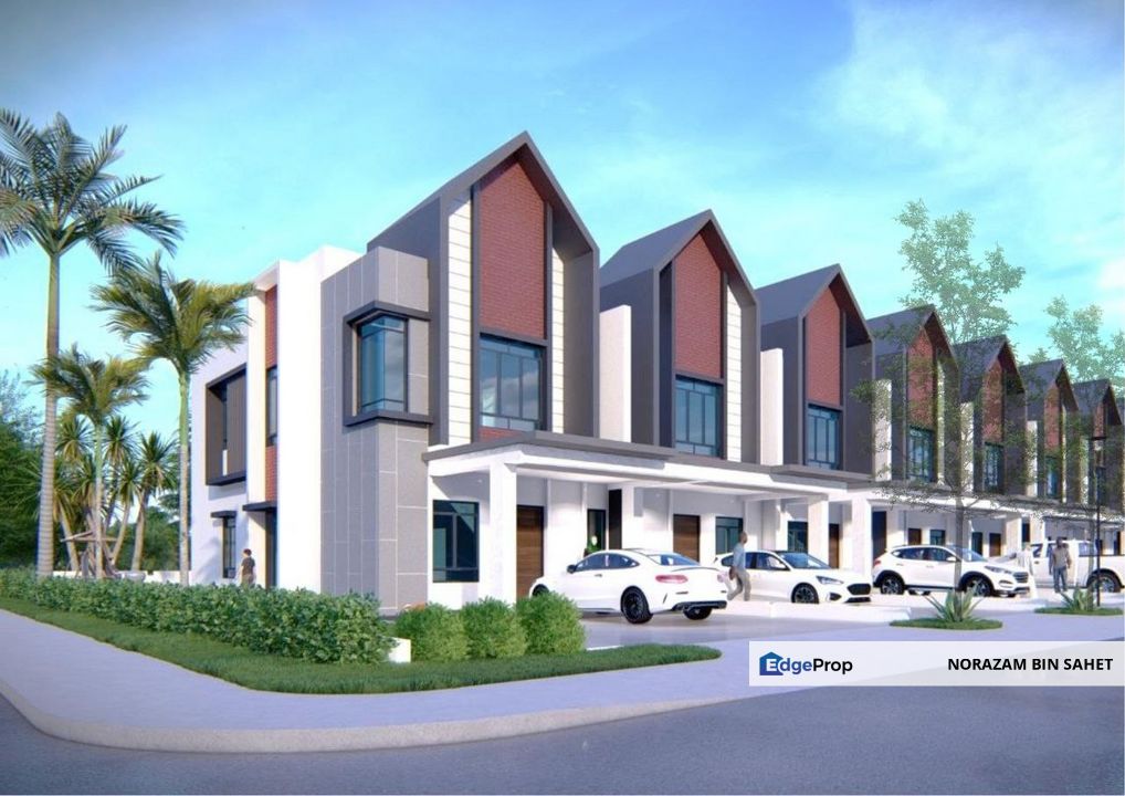 JALAN REBUNG BUKIT KAPAR KLANG FREEHOLD 2 STOREY TERRACE FOR SALE, Selangor, Kapar 