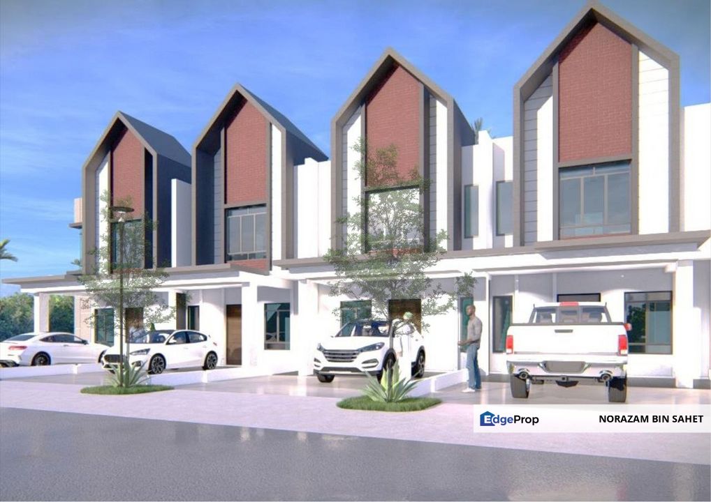 JALAN REBUNG BUKIT KAPAR KLANG FREEHOLD 2 STOREY TERRACE FOR SALE, Selangor, Kapar 