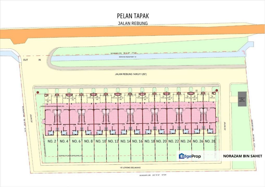JALAN REBUNG BUKIT KAPAR KLANG FREEHOLD 2 STOREY TERRACE FOR SALE, Selangor, Kapar 