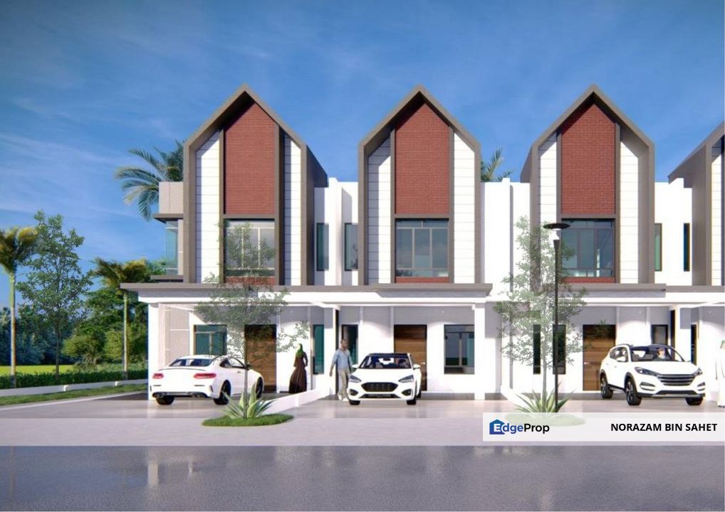JALAN REBUNG BUKIT KAPAR KLANG FREEHOLD 2 STOREY TERRACE FOR SALE, Selangor, Kapar 